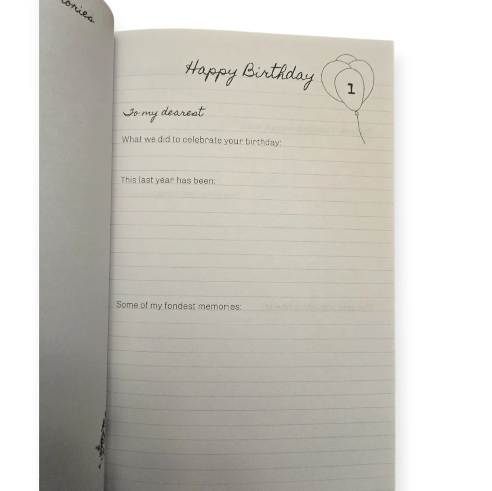Letters to My Baby Girl Journal - Picture 3 of 4